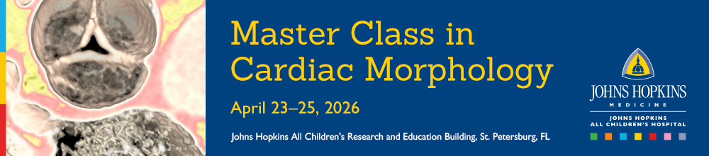 JHACH Master Class in Cardiac Morphology Banner